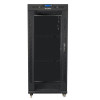 Szafa rack stojąca 19 cali 27U 800x1200 czarna drzwi szklane LCD FLAT PACK-8557267
