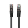 Patchcord kat.6 FTP 0.5m czarny Fluke 10-pak-8557386
