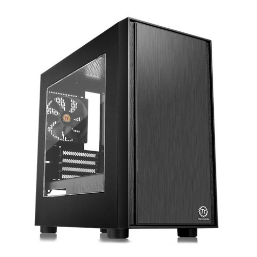 Obudowa Thermaltake Versa H17 Window CA-1J1-00S1WN-00 (Micro ATX, Mini ATX; kolor czarny)-855074
