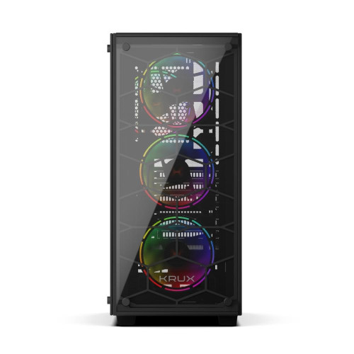 Obudowa KRUX Leda Black-855093