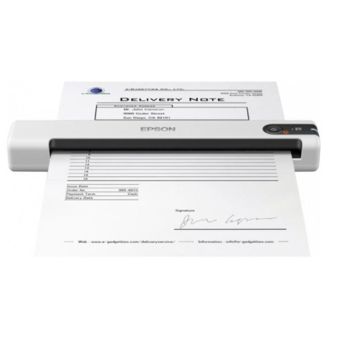 Skaner przenośny DS-70 USB/6spp/600dpi/A4/270g -8551038