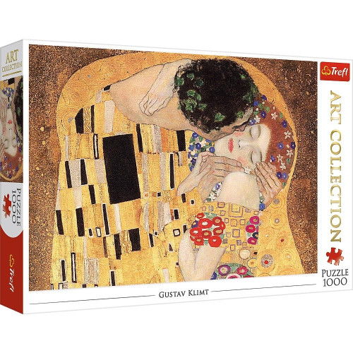 Puzzle 1000 elementów Art Collection Pocałunek-8551102
