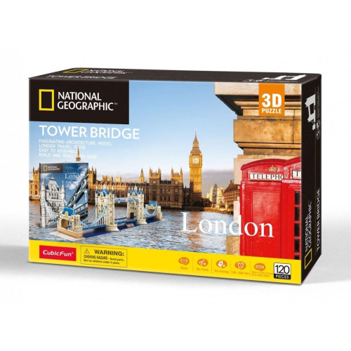 Puzzle 3D Tower Bridge-8551587