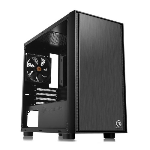 Obudowa Thermaltake Versa H17 CA-1J1-00S1NN-00 (Micro ATX; kolor czarny)-855172