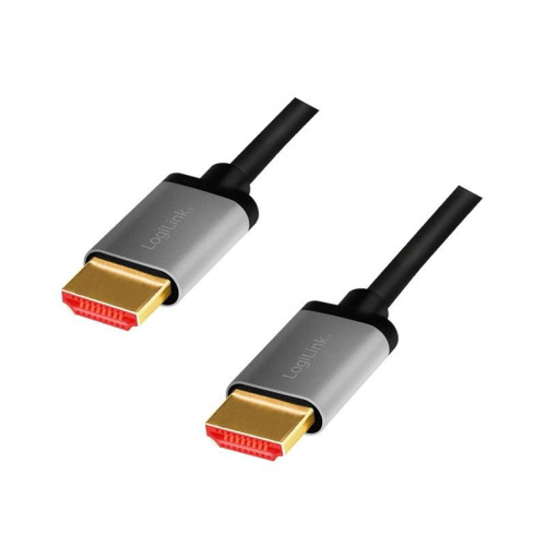Kabel HDMI 2.1 8K/60Hz Aluminiowy 2m-8552518