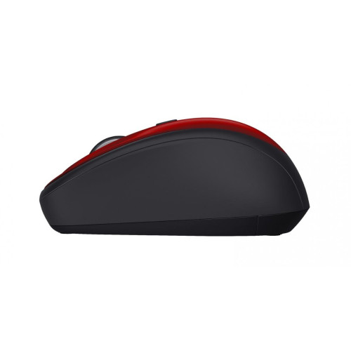 Mysz bezprzewodowa ECO YVI+ Czerwona-8553435