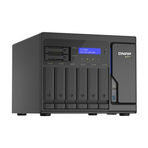 Serwer NAS TS-h886-D1602-8G 0xHDD Intel Xeon D-1602 8GB-8554101