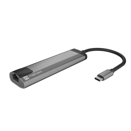 Stacja dokująca Multi Port Fowler Go USB-C - Hub 2x USB 3.0, HDMI 4K, USB-C PD, RJ45-8554182