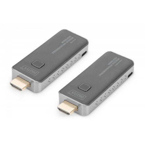 Przedłużacz/Extender HDMI prezentacyjny, bezprzewodowy 50m 1080p 60Hz 5GHz (zestaw)-8554818