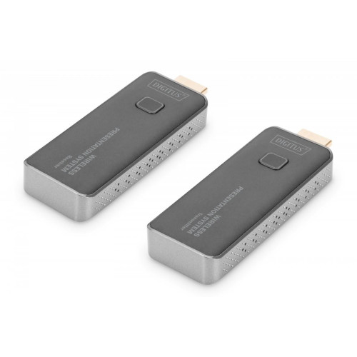 Przedłużacz/Extender HDMI prezentacyjny, bezprzewodowy 50m 1080p 60Hz 5GHz (zestaw)-8554819