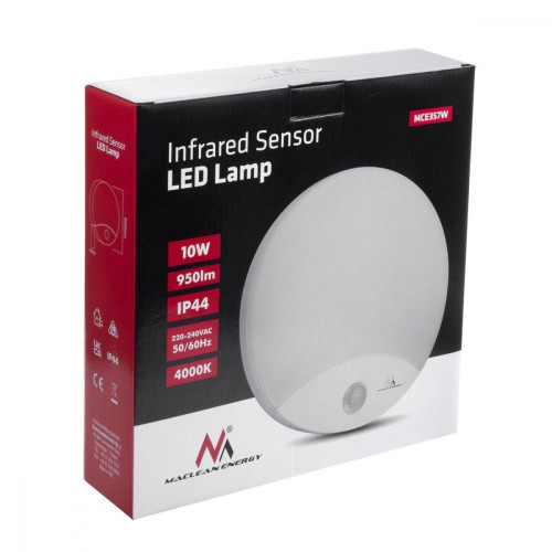 Lampa LED z czujnikiem ruchu MCE357W-8555290