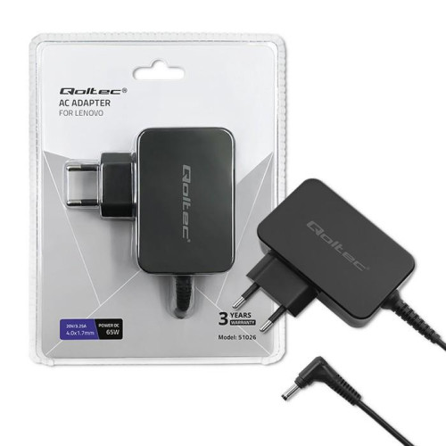 Zasilacz do Lenovo 65W | 20V | 3.25A | 4.0*1.7 -8555312