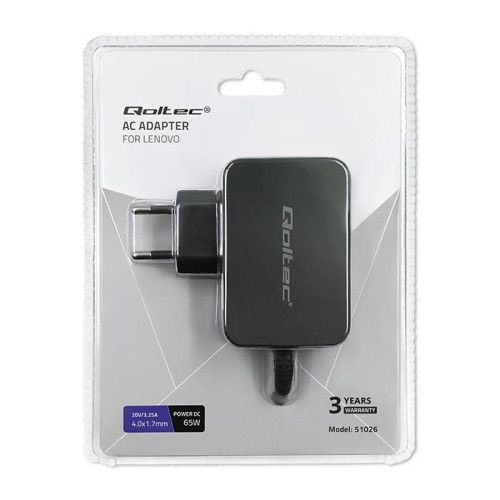 Zasilacz do Lenovo 65W | 20V | 3.25A | 4.0*1.7-8555319