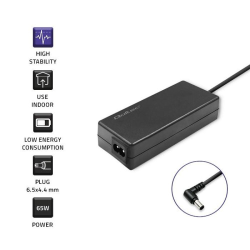 Zasilacz sieciowy do monitora LG/Samsung 65W | 19V | 3.42A | 6.5x4.4 |+kabel zasilający -8555370