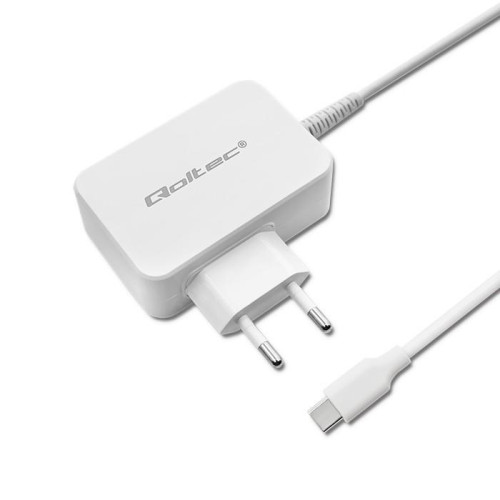 Zasilacz sieciowy 65W | 5-20.3V | 2-3.25A | USB typ C | PD | Biały-8555414