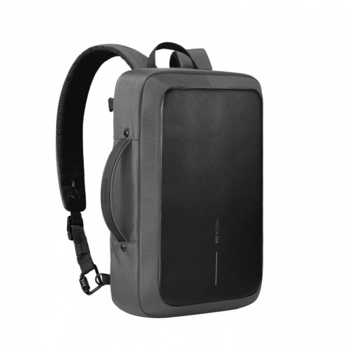 Plecak antykradzieżowy BOBBY BIZZ 2.0 GREY-8556048