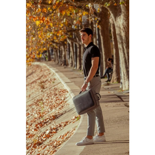 Plecak antykradzieżowy BOBBY BIZZ 2.0 GREY-8556084