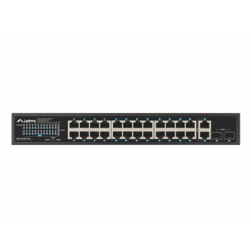 Switch 24x1GB POE+ 2xGB 2x rack 19'' gigabit ethernet 250W-8556138