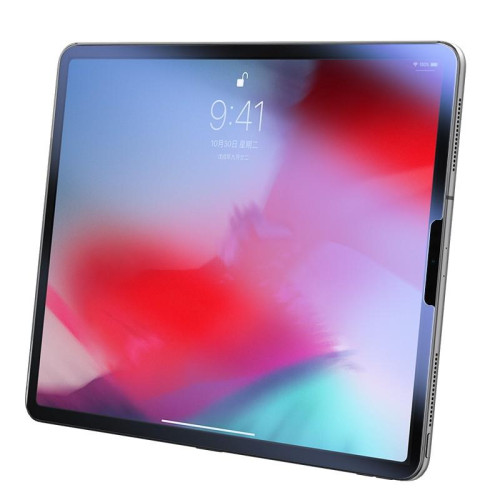 Szkło hartowane V+filtr światła niebieskiego 0.33mm Apple iPad Pro 12.9 2018/2020/2021-8556400