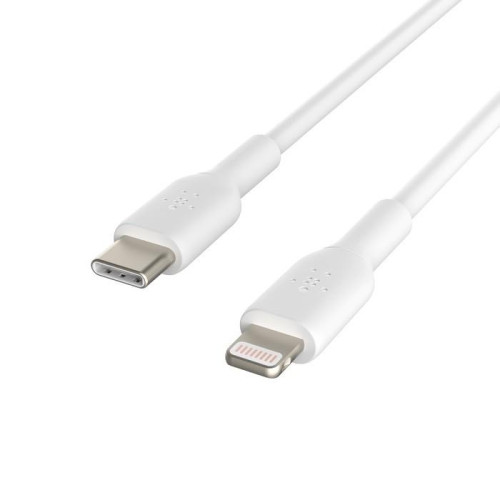 Kabel BoostCharge USB-C do Lightning 1m biały-8556733