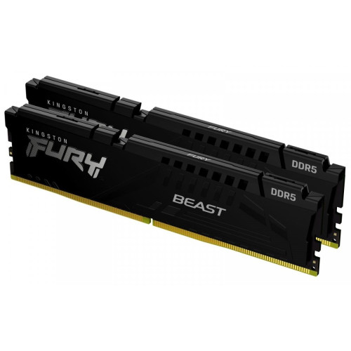 Pamięć DDR5 Fury Beast Black 16GB(2* 8GB)/5200 CL36 EXPO-8557016