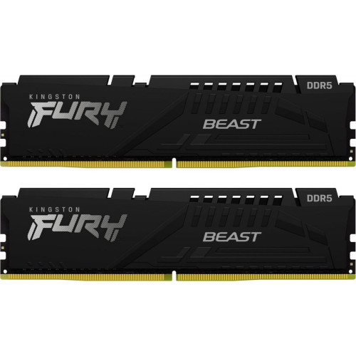 Pamięć DDR5 Fury Beast Black 64GB(2*32GB)/5600 CL36-8557062