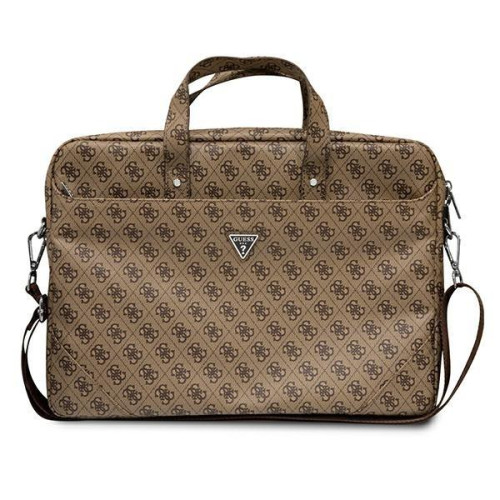 Torba Saffiano 4G GUCB15P4TW 16 Brown-8557142