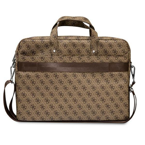 Torba Saffiano 4G GUCB15P4TW 16 Brown-8557143