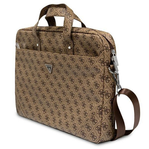 Torba Saffiano 4G GUCB15P4TW 16 Brown-8557144