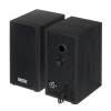 Zestaw głośników IBOX IGLSP1B (2.0; ciemne drewno)-856426