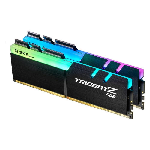 Zestaw pamięci G.SKILL TridentZ RGB F4-3200C16D-16GTZRX (DDR4 DIMM; 2 x 8 GB; 3200 MHz; CL16)-856091