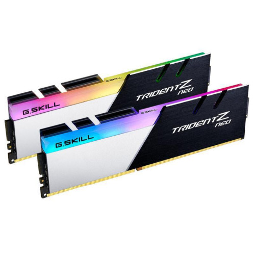 Zestaw pamięci G.SKILL TridentZ Neo AMD RGB F4-3600C16D-32GTZNC (DDR4 DIMM; 2 x 16 GB; 3600 MHz; CL16)-856209