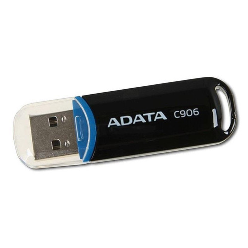 Pendrive ADATA C906 AC906-32G-RBK (32GB; USB 2.0; kolor czarny)-856243