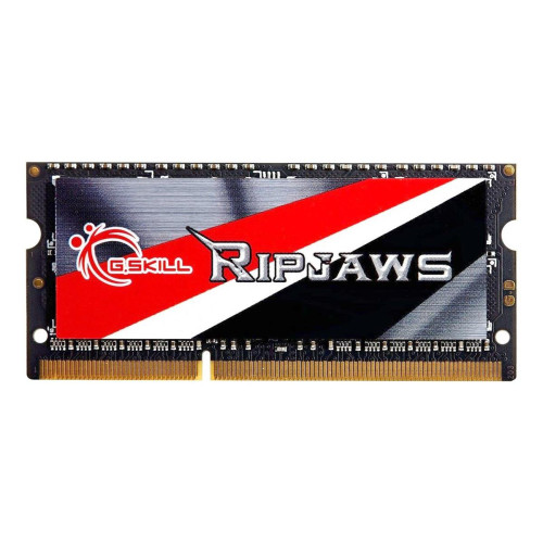 Pamięć RAM G.SKILL Ripjaws F3-1600C11S-8GRSL (DDR3 SO-DIMM; 1 x 8 GB; 1600 MHz; CL10)-856342