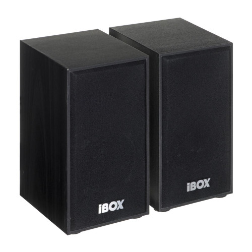 Zestaw głośników IBOX IGLSP1B (2.0; ciemne drewno)-856425