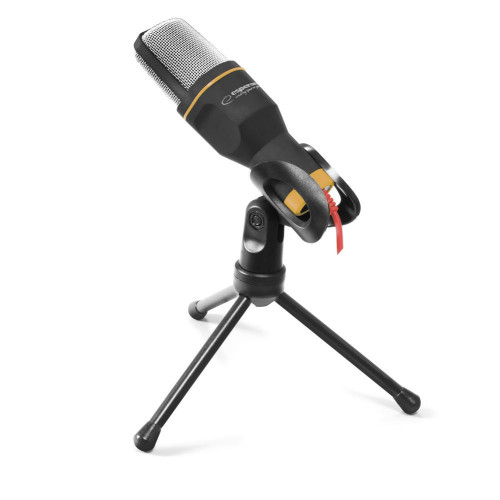 Mikrofon Esperanza STUDIO PRO EH182 (kolor czarny)-856772