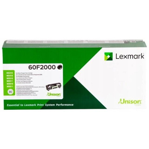 Lexmark Toner 60F2000 Black-8568405