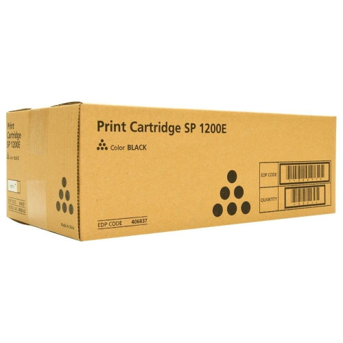 Ricoh Toner 406837 SP1200E Black-8580232