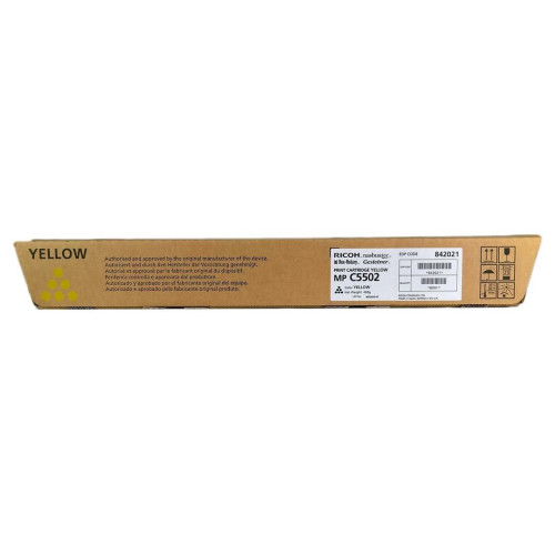 Ricoh Toner 842021 MPC 5502 Yellow-8591868