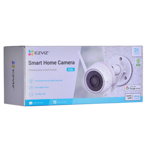 Kamera IP EZVIZ H3C 2K (OutdoorBullet) CS-H3c-R100-1K3WKFL(2.8mm)-8595078