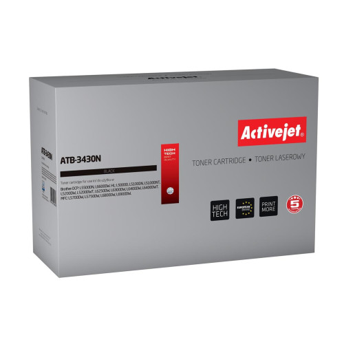 Activejet ATB-3430N Toner (zamiennik Brother TN-3430; Supreme; 3000 stron; czarny)-859742