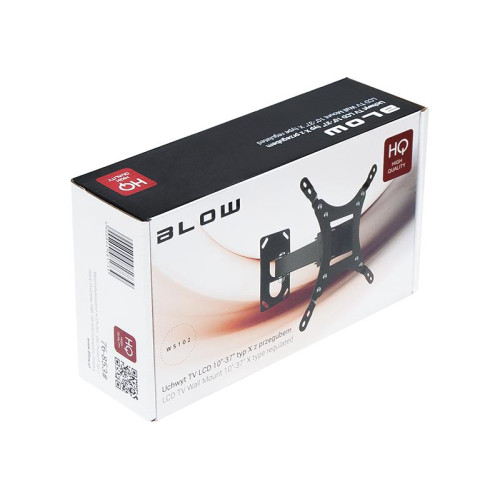 Uchwyt do telewizora BLOW 76-853# (Obrotowy, ścienne, Uchylny; 10