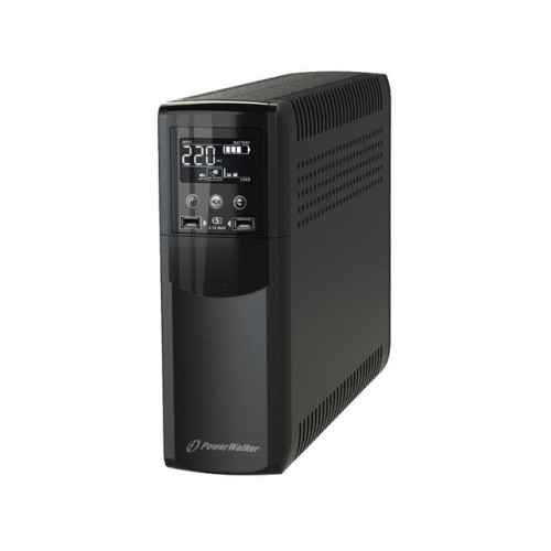 Zasilacz awaryjny UPS POWER WALKER VI 600 CSW FR (Desktop; 600VA)-861818