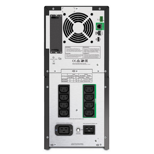 Zasilacz awaryjny UPS APC SMT3000IC (TWR; 3000VA)-861834