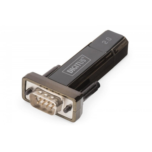 Konwerter/Adapter USB 2.0 do RS232 (DB9) z kablem USB A M/Ż 80cm-861975