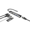 NATEC MULTIPORT FOWLER GO USB-C -> HUB USB 3.0 X2, HDMI 4K, USB-C PD, RJ45 NMP-1985-8625897