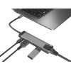 NATEC MULTIPORT FOWLER GO USB-C -> HUB USB 3.0 X2, HDMI 4K, USB-C PD, RJ45 NMP-1985-8625901