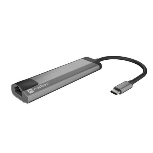 NATEC MULTIPORT FOWLER GO USB-C -> HUB USB 3.0 X2, HDMI 4K, USB-C PD, RJ45 NMP-1985-8625902