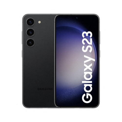 Smartfon Samsung Galaxy S23 (S911) 8/128GB 6,1" Dynamic AMOLED 2X 2340x1080 3900mAh Dual SIM 5G Phantom Black-8639680