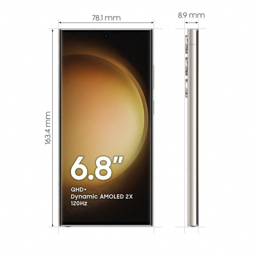 Smartfon Samsung Galaxy S23 Ultra (S918) 8/256GB 6,8